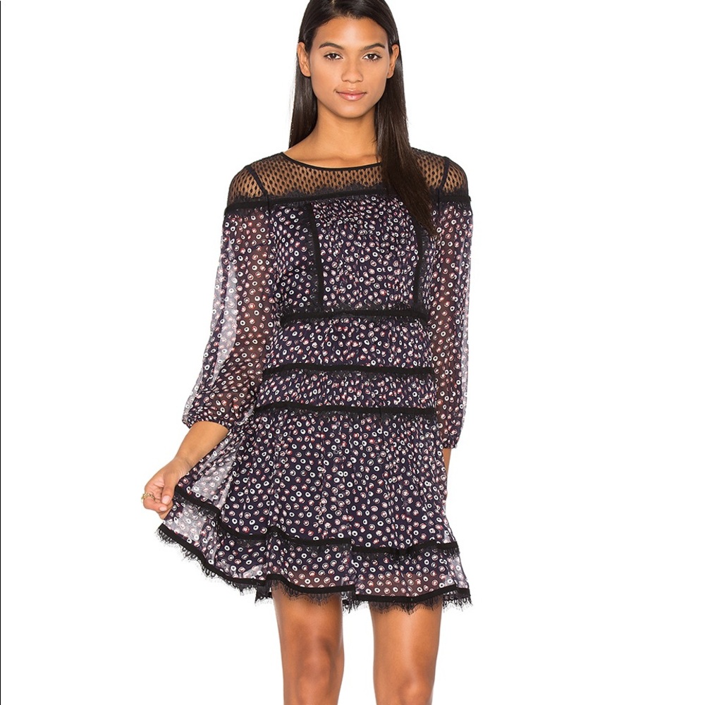 Diane Von Furstenberg Jamie Silk Dress